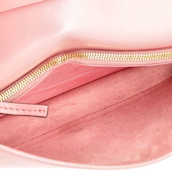 Gucci Horsebit 1955 Chain Wallet Python Neutral, Pink - Picture 5 of 7